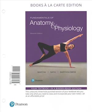 Cover for Elaine N. Marieb · Fundamentals of Anatomy &amp; Physiology, Books a la Carte Edition; Modified Mastering A&amp;P with Pearson eText -- ValuePack Access Card -- for Fundamentals of Anatomy &amp; Physiology (Loose-leaf) (2017)