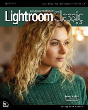 Cover for Scott Kelby · The Adobe Photoshop Lightroom Classic Book (Paperback Book) (2025)