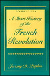 Cover for Jeremy D. Popkin · A Short History of the French Revolution (Paperback Book) (1997)