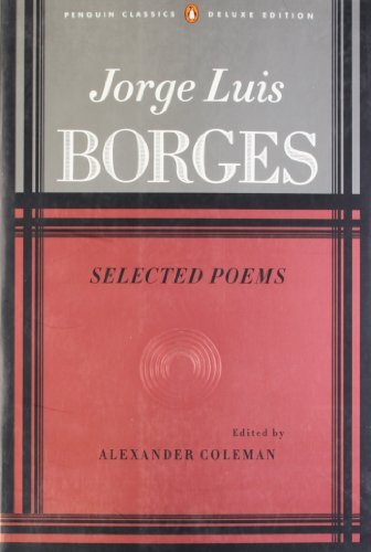 Borges: Selected Poems - Jorge Luis Borges - Böcker - Penguin Books - 9780140587210 - 1 april 2000