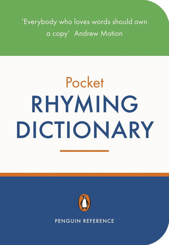 Cover for Rosalind Fergusson · Penguin Pocket Rhyming Dictionary (Paperback Book) (2006)