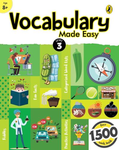 Cover for Sonia Mehta · Vocabulary Made Easy Level 3: fun, interactive English vocab builder, activity &amp; practice book with pictures for kids 8+, collection of 1500+ everyday words| fun facts, riddles for children, grade 3 (Paperback Book) (2021)