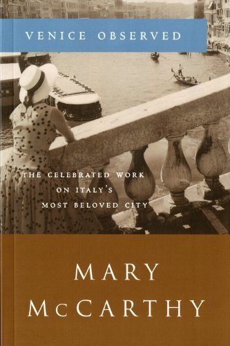 Cover for Mary Mccarthy · Venice Observed (Art and Places) (Taschenbuch) (1963)