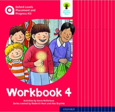 Cover for Karra McFarlane · Oxford Levels Placement and Progress Kit: Workbook 4 Class Pack of 12 - Oxford Levels Placement and Progress Kit (Buch) (2019)