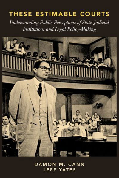 These Estimable Courts: Understanding Public Perceptions of State Judicial Institutions and Legal Policy-Making - Cann, Damon M. (Associate Professor of Political Science, Associate Professor of Political Science, Utah State University) - Książki - Oxford University Press Inc - 9780199307210 - 31 marca 2016