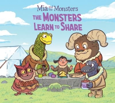 Cover for Neil Christopher · Mia and the Monsters: The Monsters Learn to Share: English Edition - Mia and the Monsters (Gebundenes Buch) [English edition] (2020)