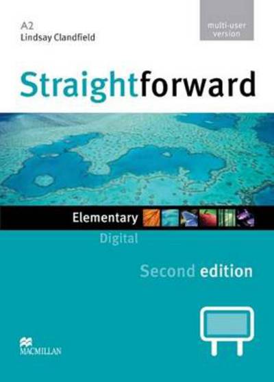 Cover for Lindsay Clandfield · Straightforward 2nd Edition Elementary Level Digital DVD Rom Multiple User (PC) [2 Revised edition] (2012)