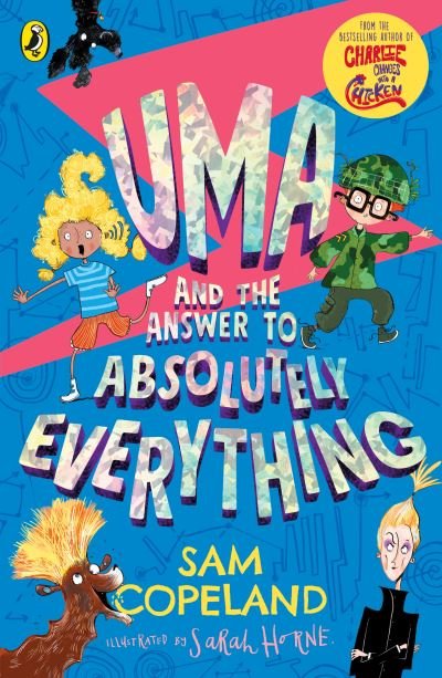 Cover for Sam Copeland · Uma and the Answer to Absolutely Everything (Paperback Bog) (2021)