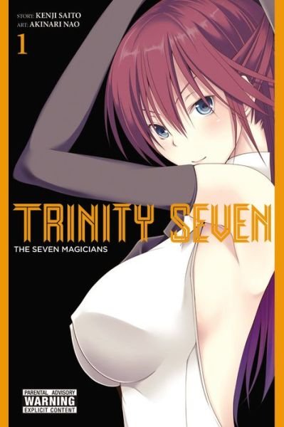 Cover for Kenji Saitou · Trinity Seven, Vol. 1: The Seven Magicians (Paperback Book) (2015)