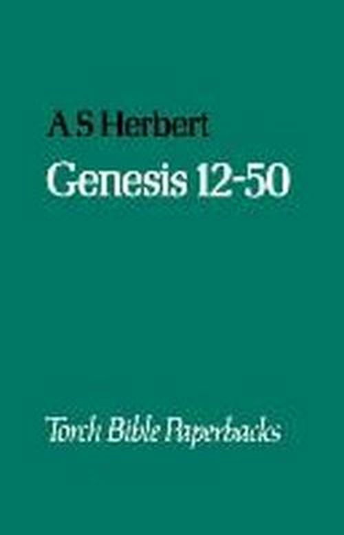Cover for A. S. Herbert · Genesis 12-50 (Paperback Book) (2013)