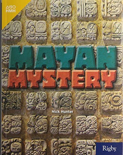 Cover for Houghton Mifflin Harcourt · Mayan Mystery Leveled Reader Grade 5 (Paperback Book) (2019)