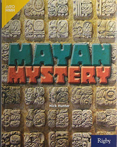 Cover for Houghton Mifflin Harcourt · Mayan Mystery Leveled Reader Grade 5 (Paperback Book) (2019)