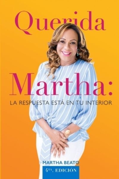 Cover for Martha Beato · Querida Martha (Book) (2019)