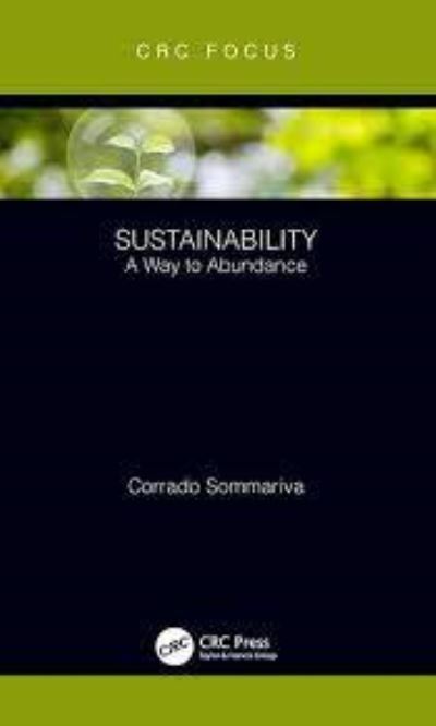 Cover for Corrado Sommariva · Sustainability: A Way to Abundance (Paperback Book) (2020)