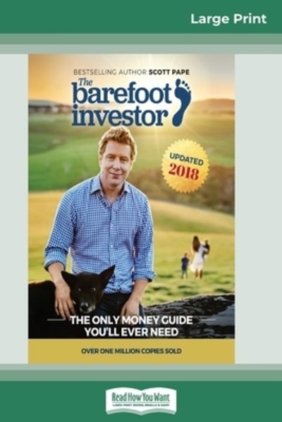 Cover for Scott Pape · The Barefoot Investor (Pocketbok) (2019)