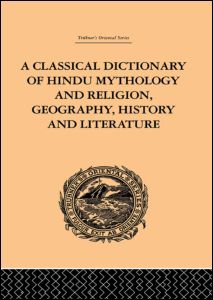 Cover for John Dowson · A Classical Dictionary of Hindu Mythology and Religion, Geography, History and Literature (Hardcover Book) (2000)