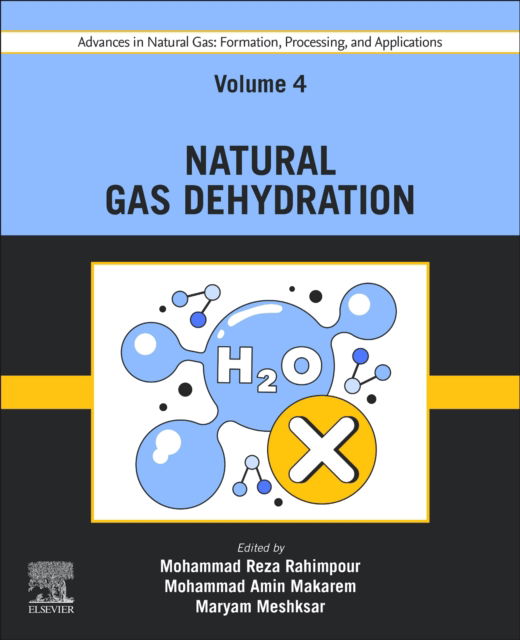 Cover for Advances in Natural Gas: Formation, Processing, and Applications. Volume 4: Natural Gas Dehydration (Paperback Book) (2024)