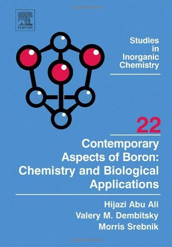 Cover for Abu Ali, Hijazi (Al-Walaja, Beit Jala, Israel) · Contemporary Aspects of Boron: Chemistry and Biological Applications - Studies in Inorganic Chemistry (Innbunden bok) (2005)