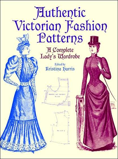 Cover for Michael Harris · Victorian Fashions: A Complete Lady's Wardrobe - Dover Fashion and Costumes (Pocketbok) (2003)