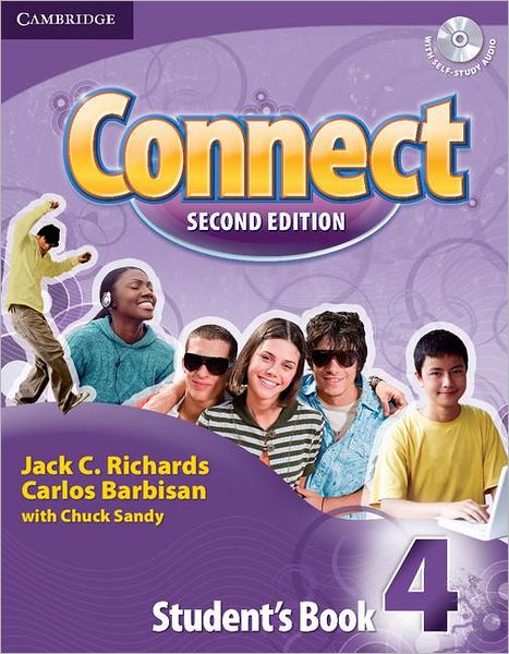 Connect 4 Student's Book with Self-study Audio CD - Connect Second Edition - Jack C. Richards - Books - Cambridge University Press - 9780521737210 - September 24, 2009