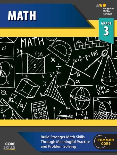 Cover for Steck-vaughn Company · Steck-vaughn Core Skills Mathematics: Workbook Grade 3 (Paperback Book) (2013)