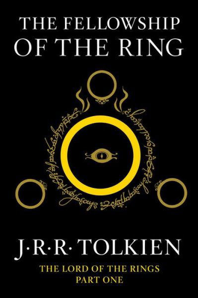 Cover for J.R.R. Tolkien · The Fellowship Of The Ring: Being the First Part of The Lord of the Rings - The Lord of the Rings (Pocketbok) [Reissue edition] (2012)