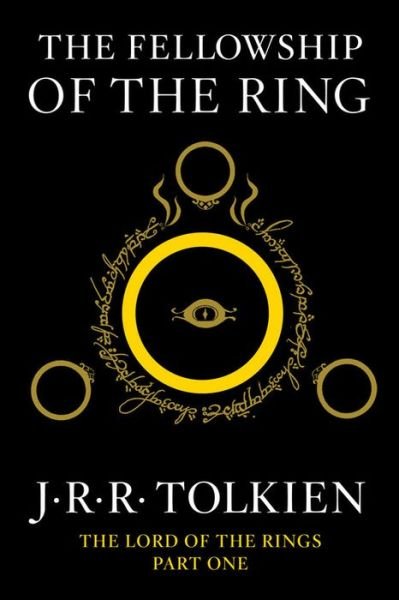 Cover for J.R.R. Tolkien · The Fellowship Of The Ring: Being the First Part of The Lord of the Rings - The Lord of the Rings (Paperback Bog) [Reissue edition] (2012)