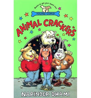 Cover for Narinder Dhami · Animal Crackers (Paperback Book) (2014)
