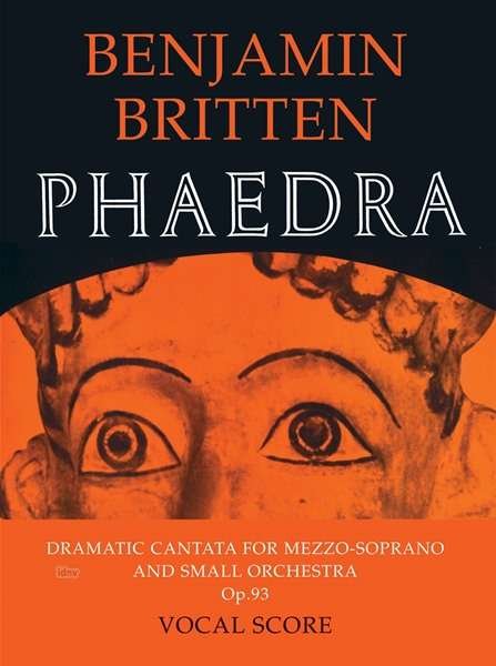 Phaedra -  - Books - Faber Music Ltd - 9780571505210 - December 1, 1998