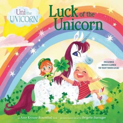 Cover for Amy Krouse Rosenthal · Uni the Unicorn: Luck of the Unicorn (Pocketbok) (2024)