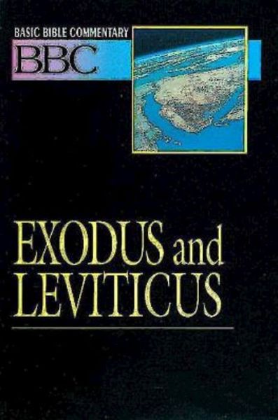 Cover for Keith Schoville · Exodus and Leviticus - Basic Bible Commentary S. (Paperback Book) (1994)