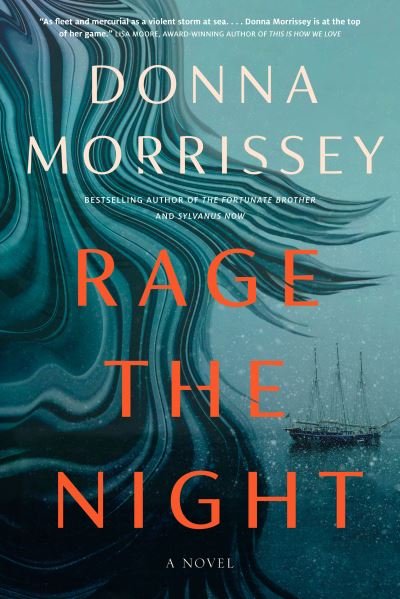 Cover for Donna Morrissey · Rage the Night (Bog) (2023)