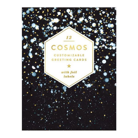 Cosmos DIY Greeting Card Folio - Galison - Books - Galison - 9780735354210 - January 2, 2018