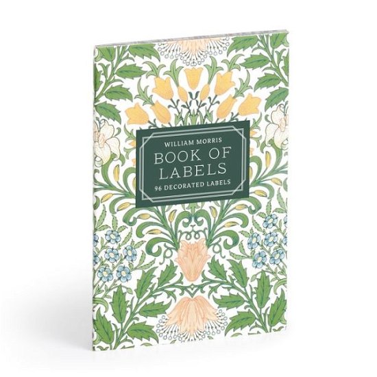 Cover for Galison · William Morris Book of Labels (Trycksaker) (2024)