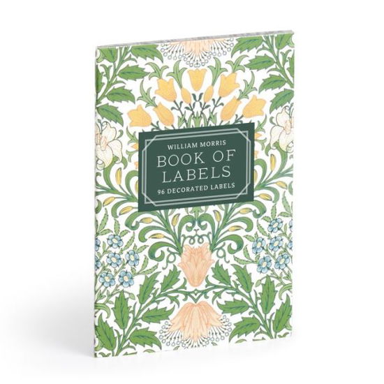 William Morris Book of Labels - Galison - Bøger - Galison - 9780735383210 - 1. august 2024