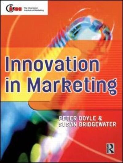Cover for Peter Doyle · Innovation in Marketing (Pocketbok) (1998)