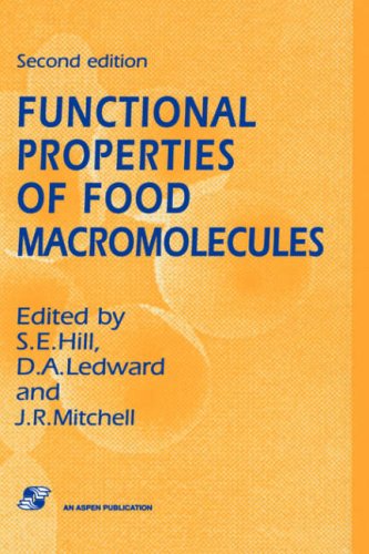 Cover for Mitchell, J. R., Ph. D. · Functional Properties of Food Macromolecules (Hardcover Book) [2nd Ed. 1998 edition] (1998)