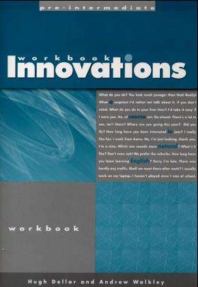 Workbook for Innovations Pre-Intermediate: A Course in Natural English - Andrew Walkley - Libros - Cengage Learning, Inc - 9780759396210 - 8 de septiembre de 2004