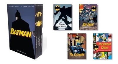 Batman: Chronicles of the Dark Knight: (4 hardcover, illustrated books) - Matthew K. Manning - Kirjat - Running Press,U.S. - 9780762493210 - torstai 29. marraskuuta 2018