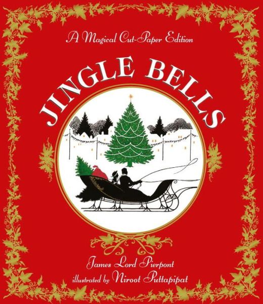 Jingle Bells: a Magical Cut-paper Edition - James Lord Pierpont - Books - Candlewick Press (MA) - 9780763678210 - September 8, 2015