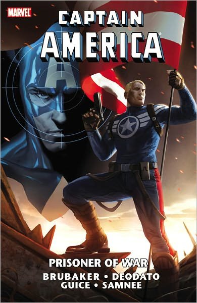 Cover for Ed Brubaker · Captain America: Prisoner Of War (Innbunden bok) (2011)