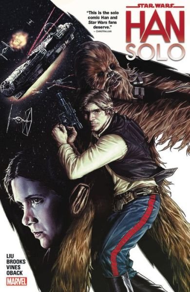 Cover for Marjorie Liu · Star Wars: Han Solo (Taschenbuch) (2017)