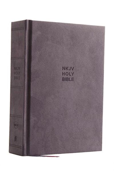 Cover for Thomas Thomas Nelson · NKJV Compact Single-Column Reference Bible (Book) (2018)