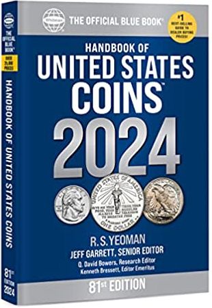 Cover for Jeff Garrett · Bluebook 2024 Trade Paper (Book) (2023)