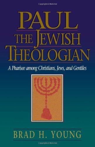 Cover for Young · Paul The Jewish Theologian (N/A) [Reprint edition] (1995)