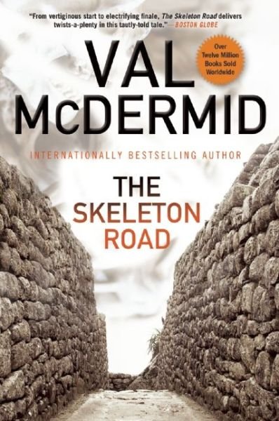 Cover for Val McDermid · The Skeleton Road (Pocketbok) (2015)