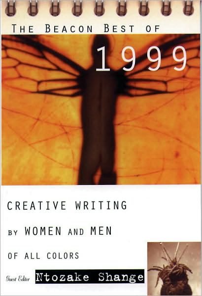 Cover for Ntzoake Shange · The Beacon Best of 1999: Creative Writing by Women and Men of All Colors (Pocketbok) (1999)