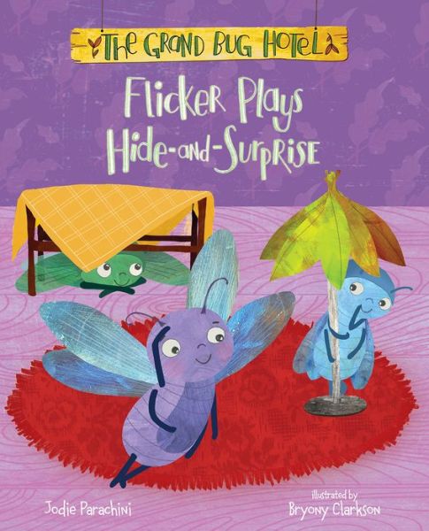 Cover for Jodie Parachini · Flicker Plays Hideandsurprise (Hardcover Book) (2022)