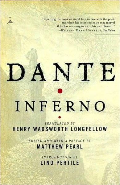 Cover for Dante · Inferno - The Divine Comedy (Paperback Book) (2003)