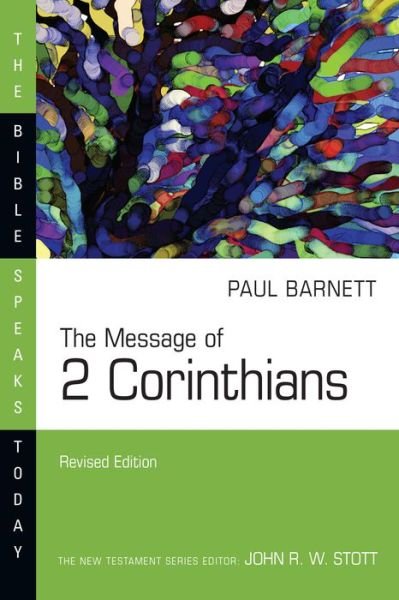 Cover for Paul Barnett · The Message of 2 Corinthians (Paperback Book) (2020)